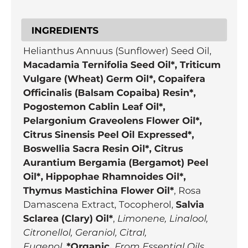 Sealed Neal’s Yard Remedies Massage Oil - Picture 8 of 10